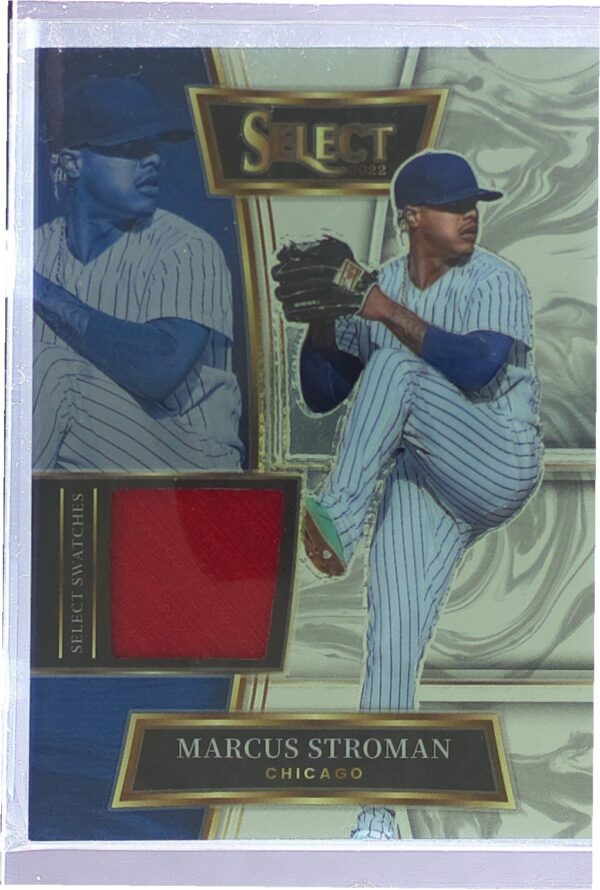 2022 Select Marcus Stroman JSY #SELS-MS Cubs Select Swatches