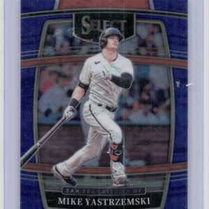 2022 Select Mike Yastrzemski Blue Retail Base #92 Giants