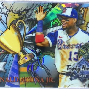 2022 Stadium Club Chrome Ronald Acuna Jr. #RL-21 Braves Trophy Hunters