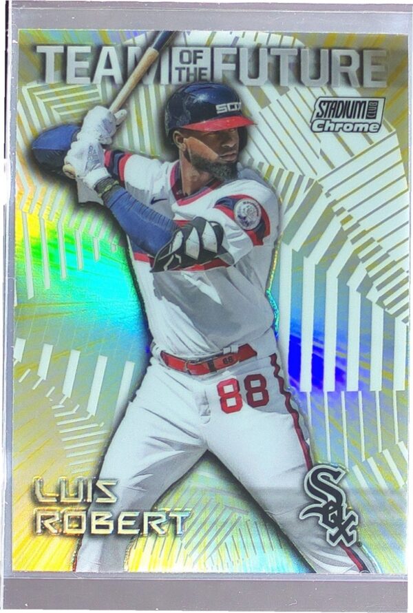 2022 Stadium Club Luis Robert #TOF-11 Sox Team of the Future