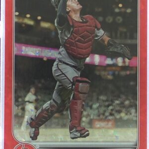 2022 Topps Carson Kelly Red Foilboard /199 #177 Diamondbacks