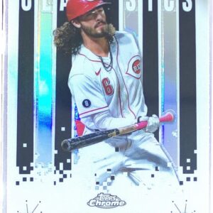 2022 Topps Chrome Jonathan India #NC-13 Reds New Classics