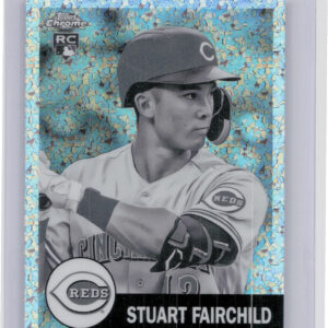 2022 Topps Chrome Platinum Anniversary Stuart Fairchild Black and White Mini Dia