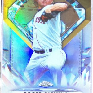 2022 Topps Chrome Update Roger Clemens #DGC-54 Sox Diamond Greats Die Cuts