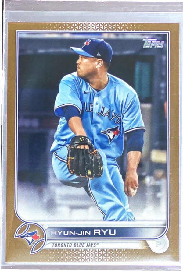 2022 Topps Hyun-Jin Ryu Gold /2022 #297 Jays