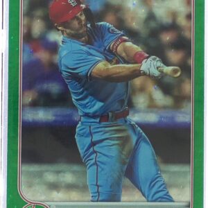 2022 Topps Paul Goldschmidt Green Foilboard /499 #535 Cardinals