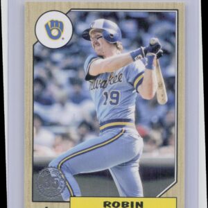 2022 Topps Robin Yount #T87-54 Brewers 1987 Topps Baseball 35th Anniversary