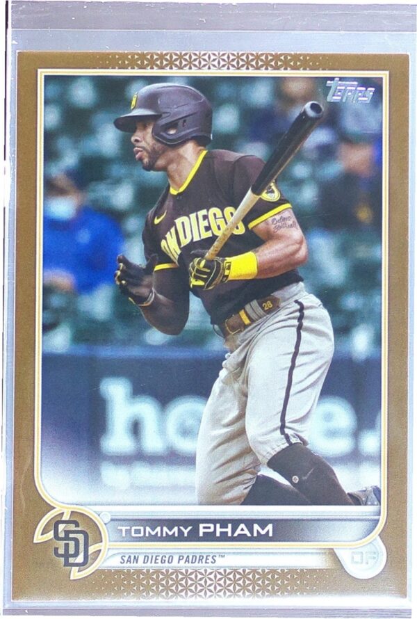2022 Topps Tommy Pham Gold /2022 #16 Padres