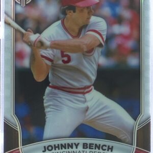 2022 Topps Tribute Johnny Bench #86 Reds