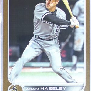 2022 Topps Update Adam Haseley Gold /2022 #US237 Sox