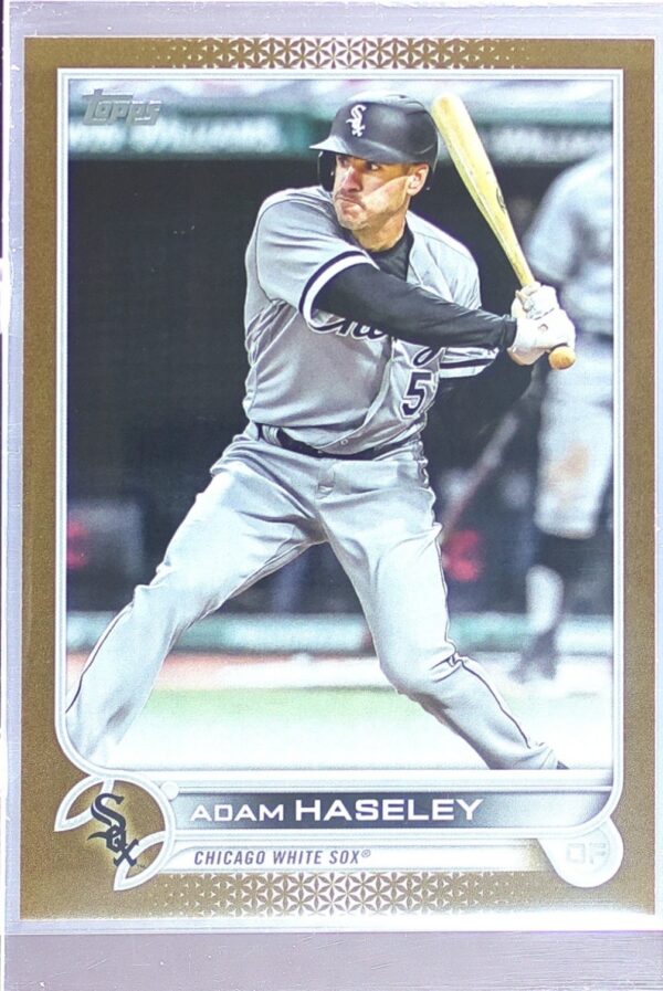 2022 Topps Update Adam Haseley Gold /2022 #US237 Sox