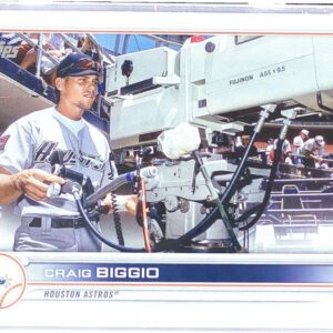 2022 Topps Update Craig Biggio SP VAR #US7 Astros