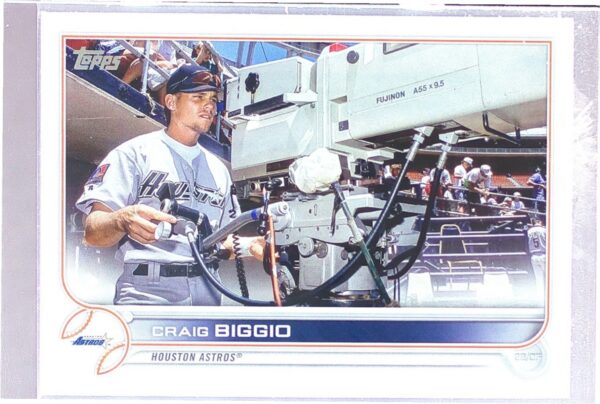 2022 Topps Update Craig Biggio SP VAR #US7 Astros