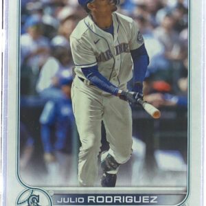 2022 Topps Update Julio Rodriguez RC #US44 Mariners