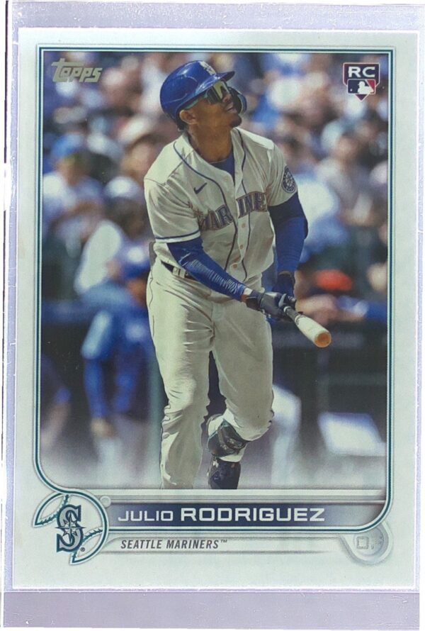 2022 Topps Update Julio Rodriguez RC #US44 Mariners