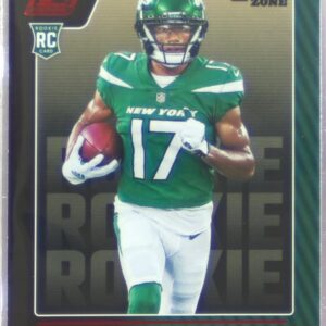 2022 Zenith Garrett Wilson Red Zone RC #106 Jets