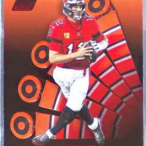 2022 Zenith Tom Brady Red Zone #74 Buccaneers