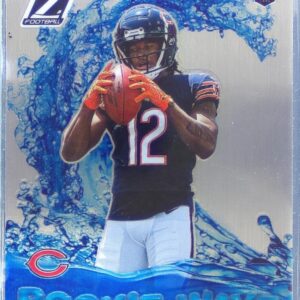 2022 Zenith Velus Jones Jr. RC #RW-VJJ Bears Rookie Wave