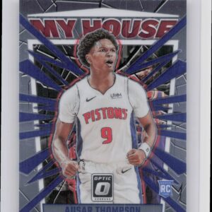 2023-24 Donruss Optic Ausar Thompson My House 18 Pistons