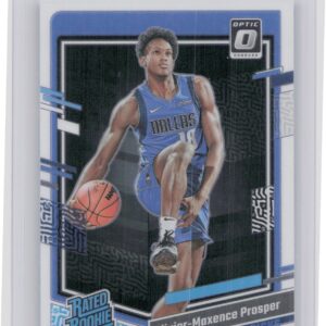 2023-24 Donruss Optic Olivier-Maxence Prosper RC 202 Mavericks