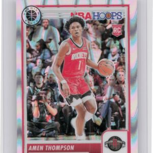 2023-24 Hoops Premium Stock Amen Thompson Multi Wave Prizm 86 Rockets