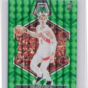 2023-24 Panini Mosaic Gradey Dick Green RC 239 Raptors
