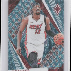 2023-24 Panini Phoenix Bam Adebayo Phoenix Teal Lazer 103 Heat