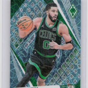 2023-24 Panini Phoenix Jayson Tatum Phoenix Teal Lazer 145 Celtics