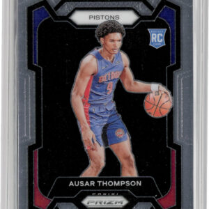 2023-24 Panini Prizm Ausar Thompson RC #178 Pistons