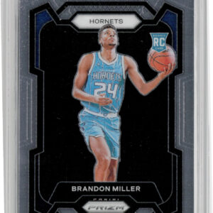 2023-24 Panini Prizm Brandon Miller RC #152 Hornets