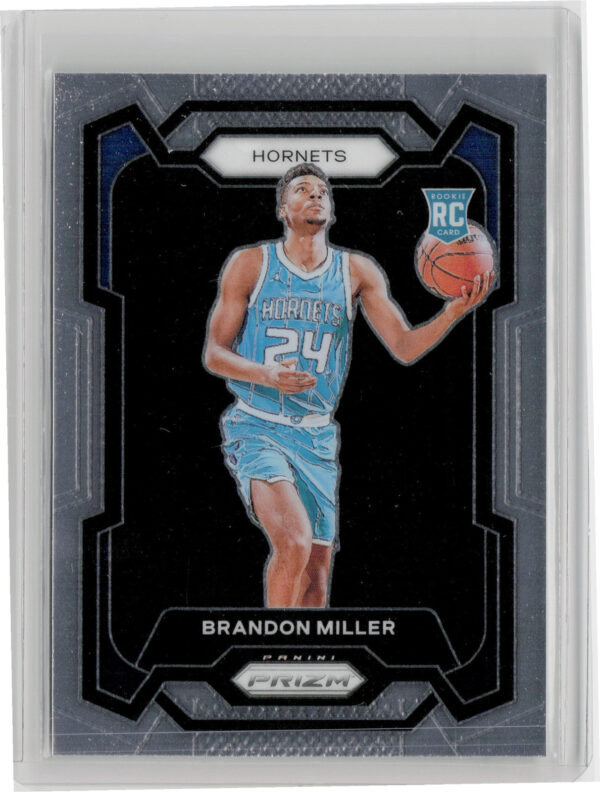 2023-24 Panini Prizm Brandon Miller RC #152 Hornets