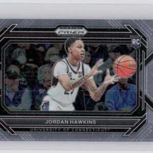 2023-24 Panini Prizm Draft Picks Jordan Hawkins VAR #42 Huskies