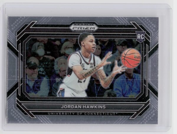 2023-24 Panini Prizm Draft Picks Jordan Hawkins VAR #42 Huskies