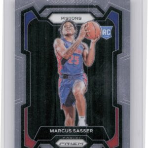 2023-24 Prizm Marcus Sasser Rookie RC #174 Pistons