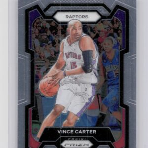 2023-24 Prizm Vince Carter #195 Raptors