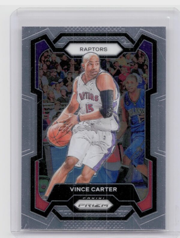 2023-24 Prizm Vince Carter #195 Raptors