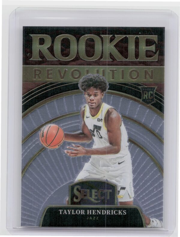 2023-24 Select Taylor Hendricks RC #11 Jazz Rookie Revolution