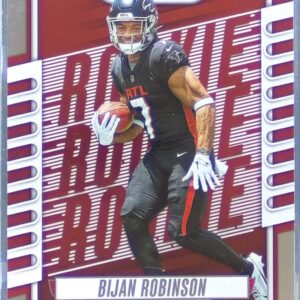 2023 Absolute Bijan Robinson Retail RC #106 Falcons