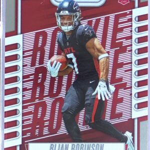 2023 Absolute Bijan Robinson Retail RC #106 Falcons
