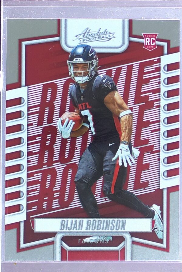 2023 Absolute Bijan Robinson Retail RC #106 Falcons