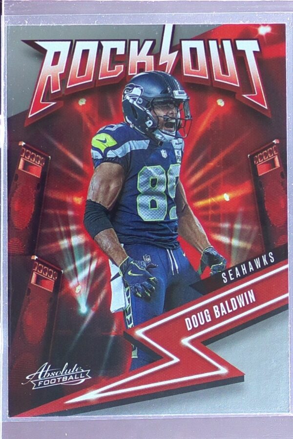 2023 Absolute Doug Baldwin #10 Seahawks Rock Out
