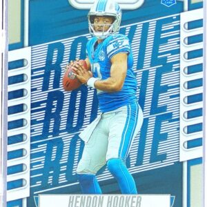 2023 Absolute Hendon Hooker Retail RC #123 Lions