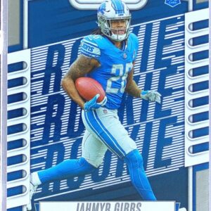 2023 Absolute Jahmyr Gibbs Retail RC #108 Lions