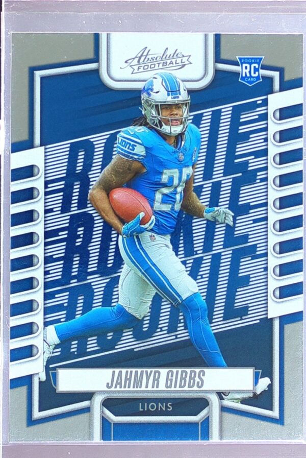 2023 Absolute Jahmyr Gibbs Retail RC #108 Lions