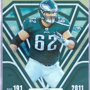 2023 Absolute Jason Kelce #DD-5 Eagles Draft Diamonds