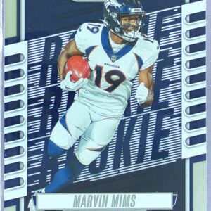 2023 Absolute Marvin Mims Retail RC #122 Broncos