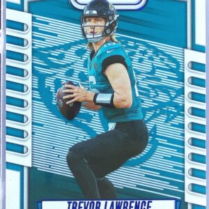 2023 Absolute Trevor Lawrence Blue #6 Jaguars