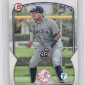 2023 Bowman 1st Edition Roderick Arias #BPPF-135 Yankees