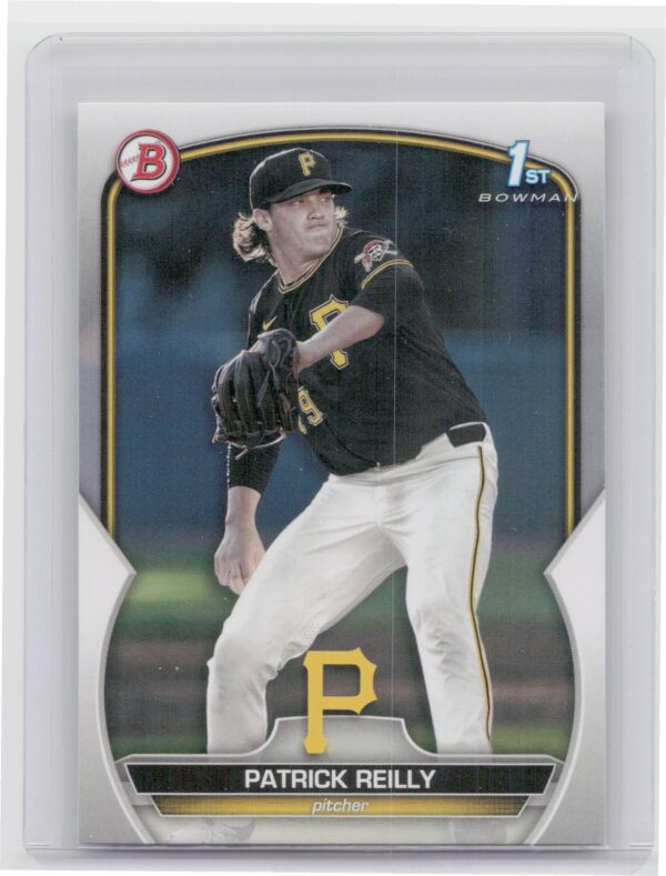 2023 Bowman Draft Patrick Reilly #BD-54 Pirates