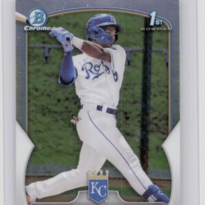 2023 Bowman Henry Ramos #BCP-96 Royals Chrome Prospects